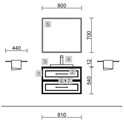 croqui renoir 800 balnco mate