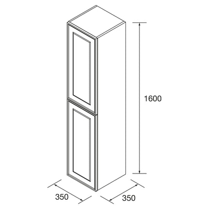 Medidas Pilar suspendido RENOIR