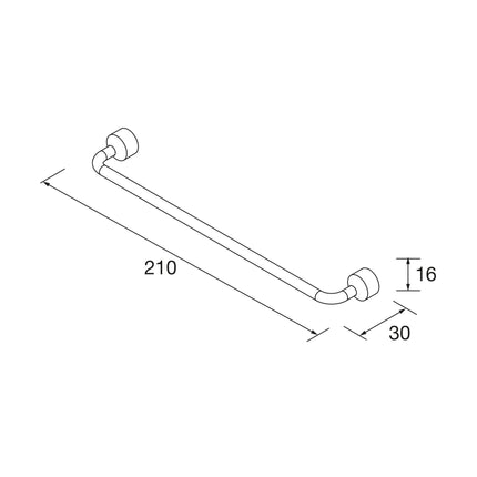 Medidas Tirador STYLE 192 