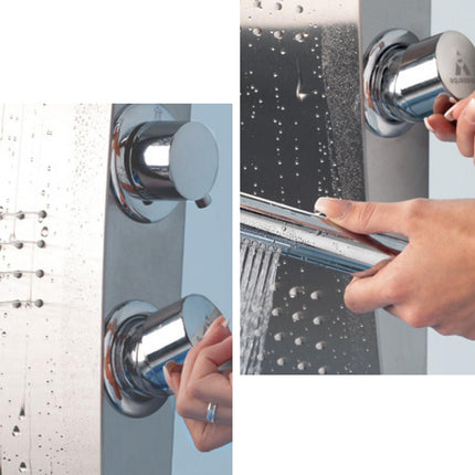 Detalle Columna Hidromasaje DALIA