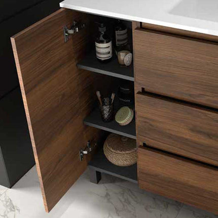 Detalle coqueta Alliance a Suelo