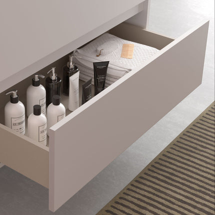 Bequia 2 Cajones y 2 Coquetas Cajon abierto