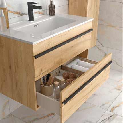 Mueble de Baño BORN cajon abierto