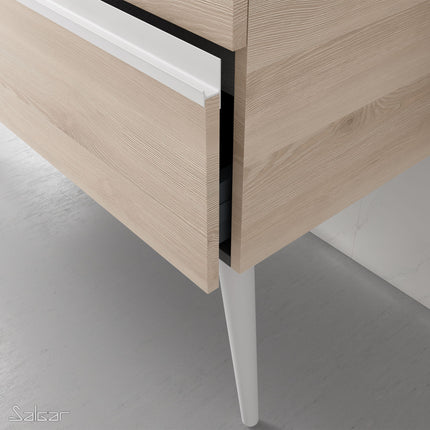 Tiradores SPIRIT blanco