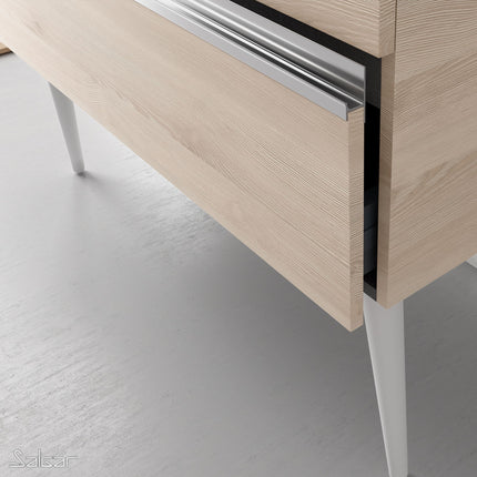 Tiradores SPIRIT cromo