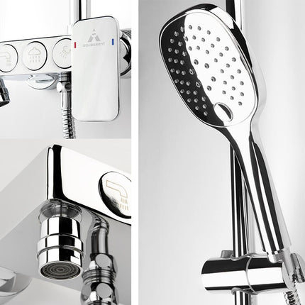 Detalle Kit Ducha DIVIRA Aquassent 