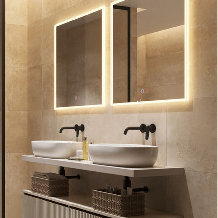 Espejo Led BOSTON lado