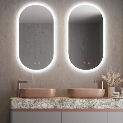 Espejo de baño Eliptico CANADÁ