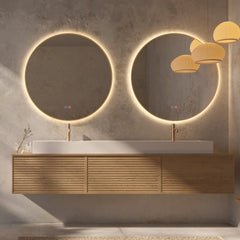 Espejo de baño Led Redondo FUN