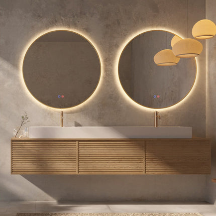 Espejo de baño Led Redondo FUN