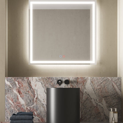 Espejo de baño Led Holanda