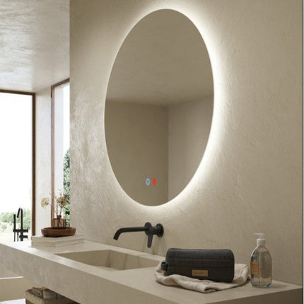 Espejo de baño Redondo LISBOA 