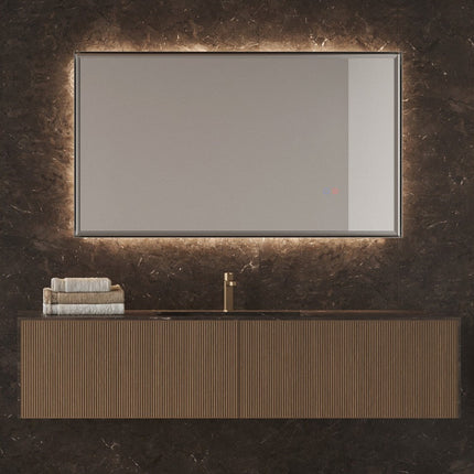 Espejo de baño Led Cuadrado CALIFORNIA