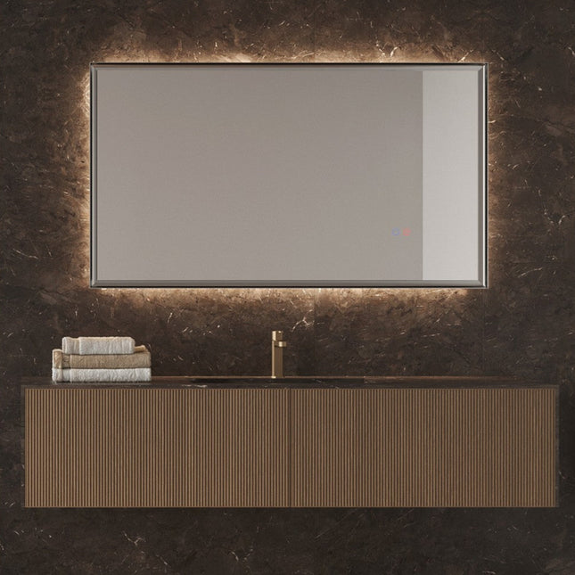 Espejo de baño Led Cuadrado CALIFORNIA