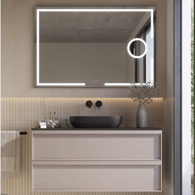 Espejo Led Cuadrado Malta