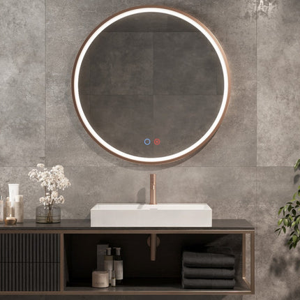 Espejo de baño Led PARIS