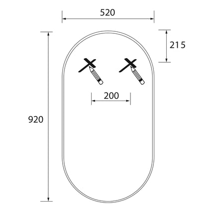 Instalacion Espejo OLIMPIA