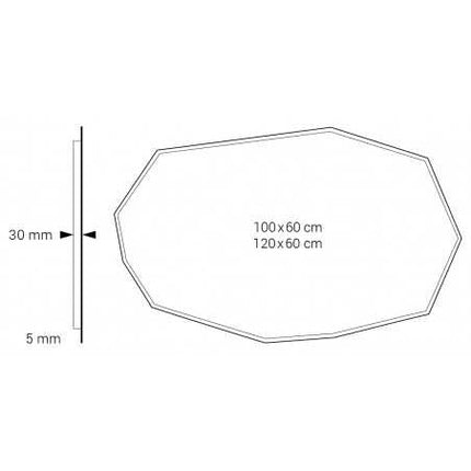 Medidas Espejo GAUDÍ Dyled