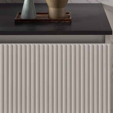 Detalle acabado Blanco Mate