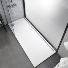 Ambiente plato de ducha acrílico Evolution Blanco