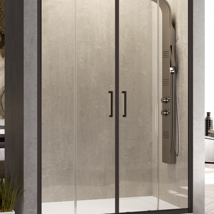 Mampara BELLA BL100 Negro