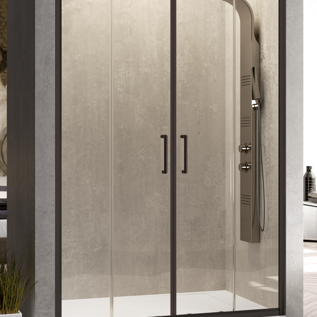 Mampara BELLA BL100 Negro