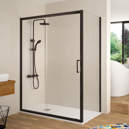 mampara BELLA BL102 negro