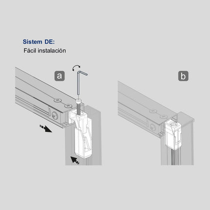  DE102 DELTA Mampara info