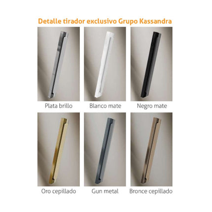 tiradores DELTA DE102