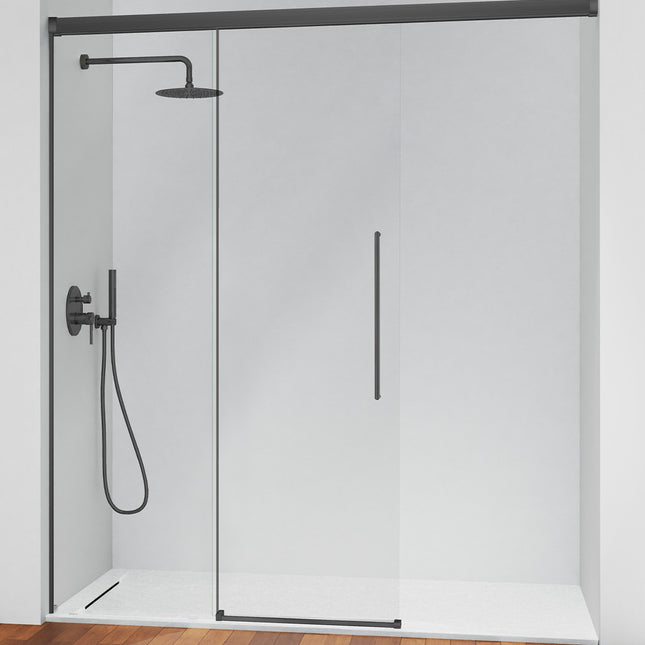 Mampara de Ducha Pavia AI118 negro