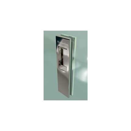 tirador plata SIENA IE102 