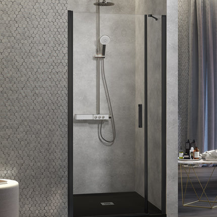 Mampara Ducha NARDI NA502 negro