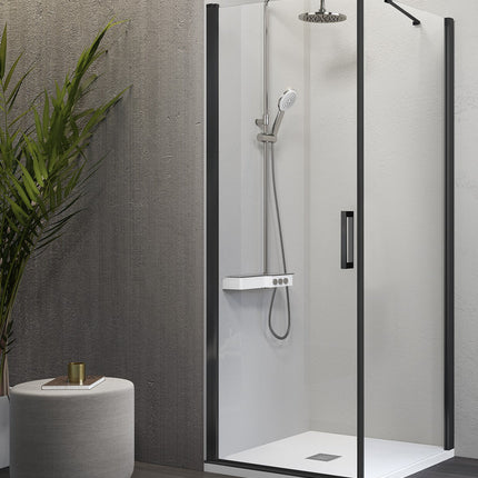 Mampara NARDI NA507 negro mate