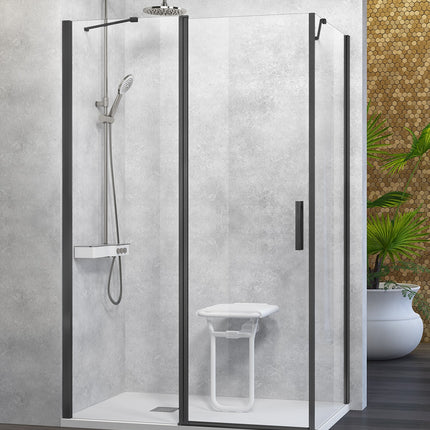 Mampara NARDI NA508 negro mate