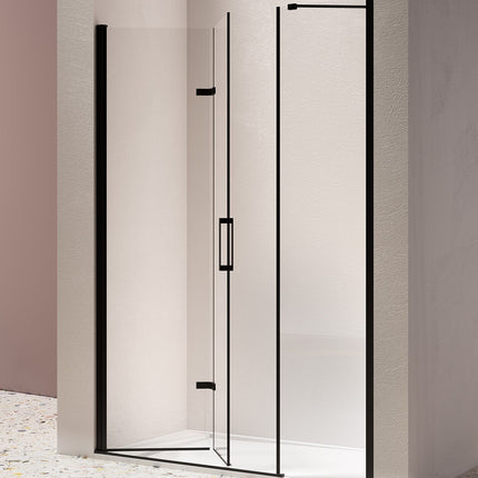 Mampara NARDI NA302 negro mate