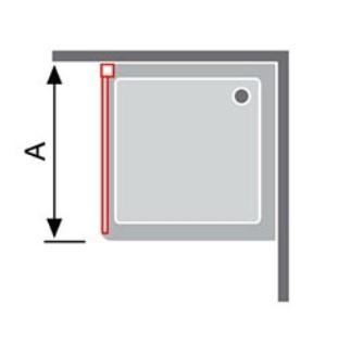 Mampara FRESH FR633 croquis