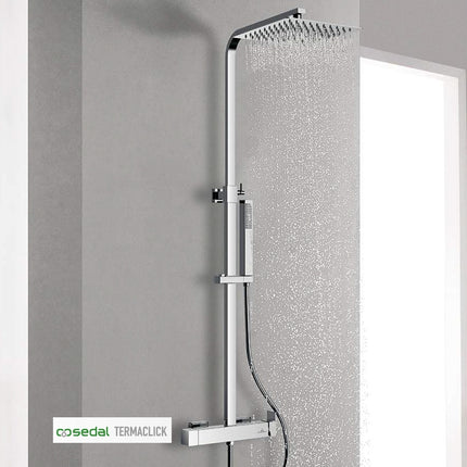 Conjunto de ducha Grifería Monomando GRECIA de Aquassent