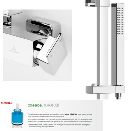 Detalle Conjunto de ducha GRECIA 