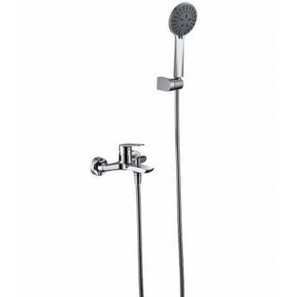 Mezclador de Baño y Ducha BÉLGICA en Cromo