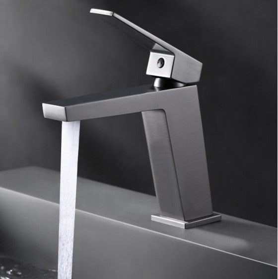 Monomando Lavabo ART Black Gun IMEX