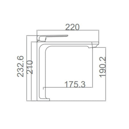 Grifo De Lavabo Alto Negro Mate FIJI | Diseño Moderno | Acabado Antihuellas | IMEX