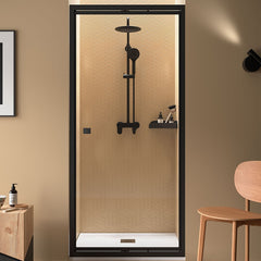 Mampara HABITAT II negro mate