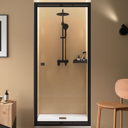 Mampara HABITAT II negro mate