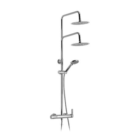 Sistema de ducha monomando Heraklion rociador Ø 25 cm de Buades