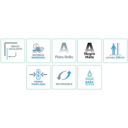 iconos mampara prisma de kassandra