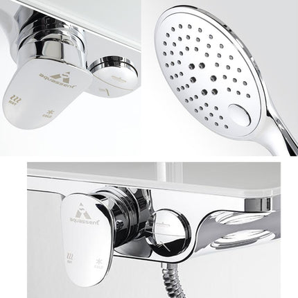 Detalle Conjunto de ducha INDRA