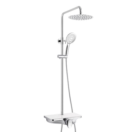 Conjunto de ducha Grifería Monomando INDRA de Aquassent