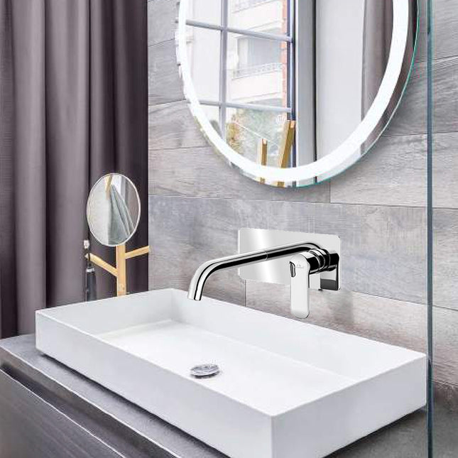 Grifería monomando Empotrada KENIA de lavabo de Aquassent