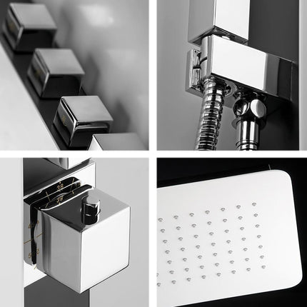 Detalle Columna Hidromasaje KIARA