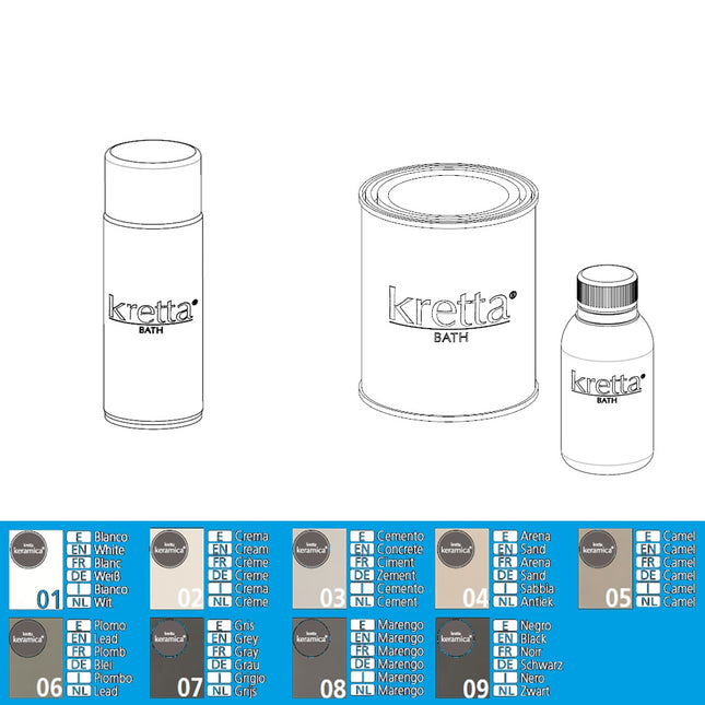 kit de reparacion kretta